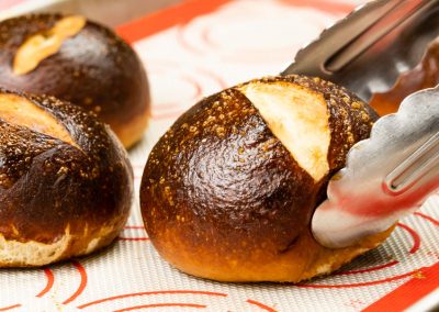 Pretzel Buns