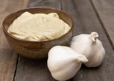 Garlic Confit Dijonnaise