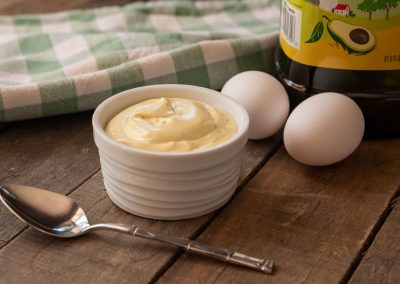 Quick and Easy Homemade Mayonnaise