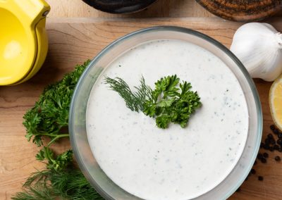 Creamy Ranch-Style Dressing