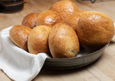 Brioche Rolls
