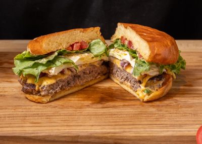 Breakfast Cheeseburger