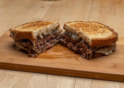 Classic Patty Melt