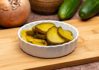 Spicy Bread and Butter Pickles