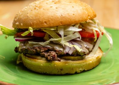 The Great American Cheeseburger