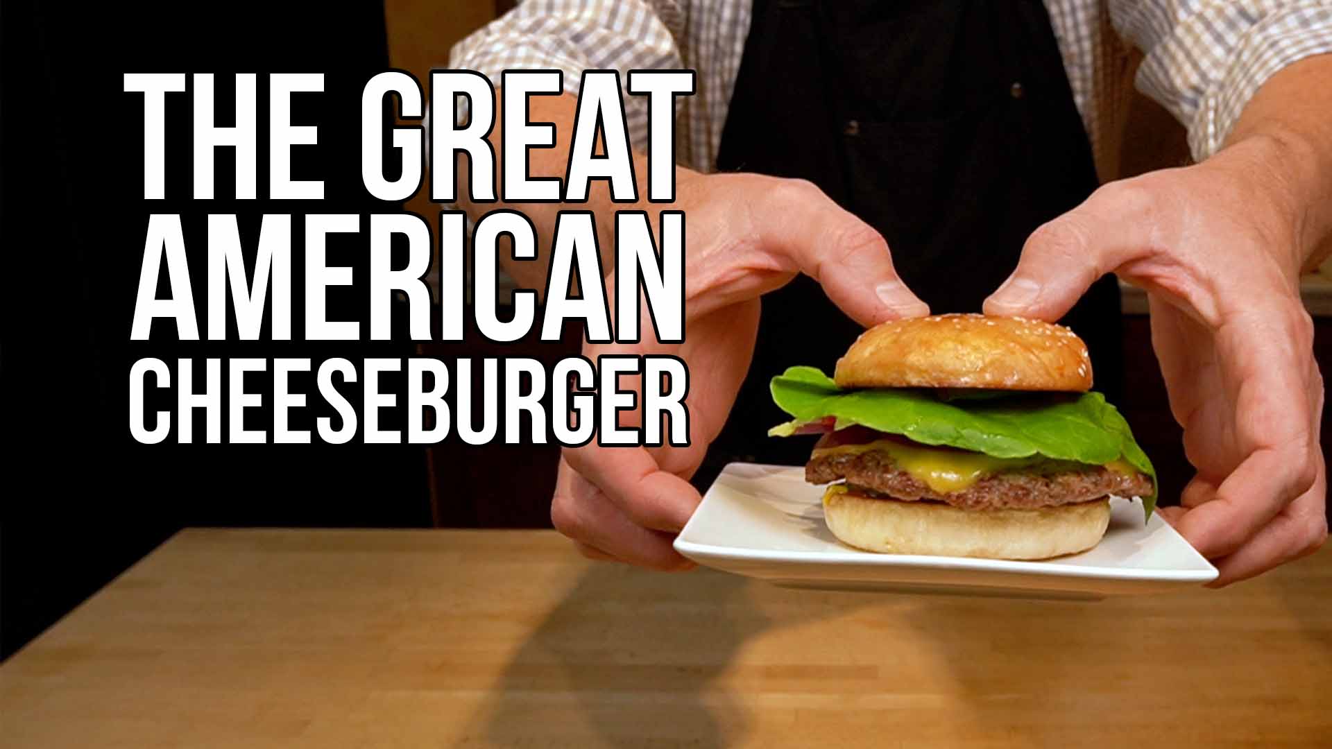 Promotional Image for The Great American Cheeseburger from Cheeseburger Guru