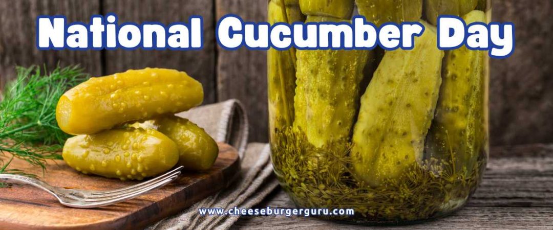 National Cucumber Day – June 14, 2026