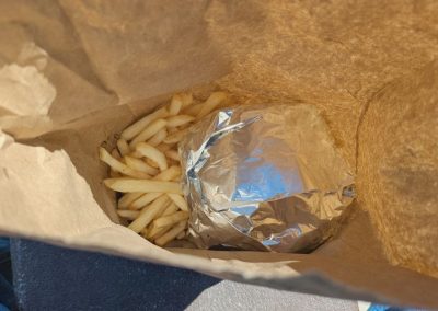 New Mexico Green Chile Cheeseburger at Pipeline in Newport Beach