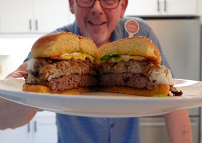 Loco Moco Cheeseburger – Hawaiian Style