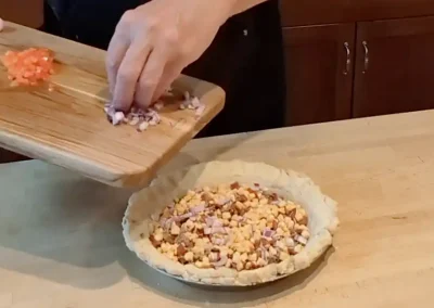 Bacon Cheeseburger Quiche