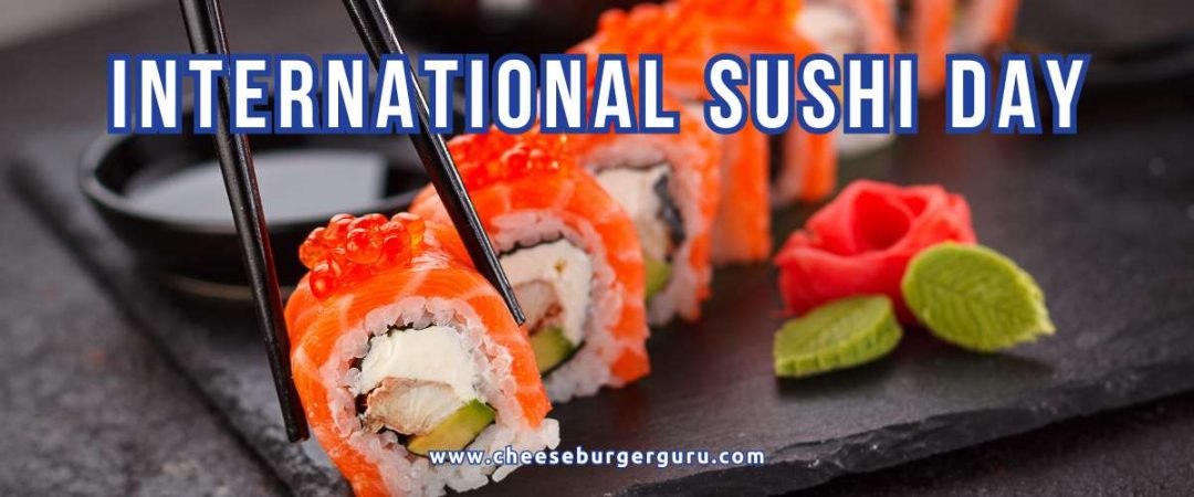 International Sushi Day – June 18, 2026
