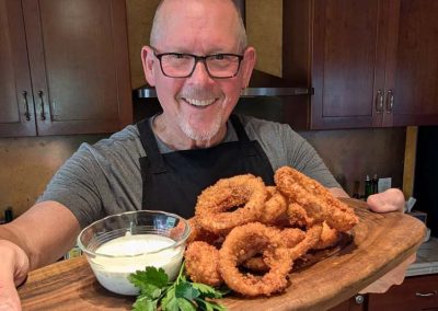 Crispy, Crunchy Onion Rings