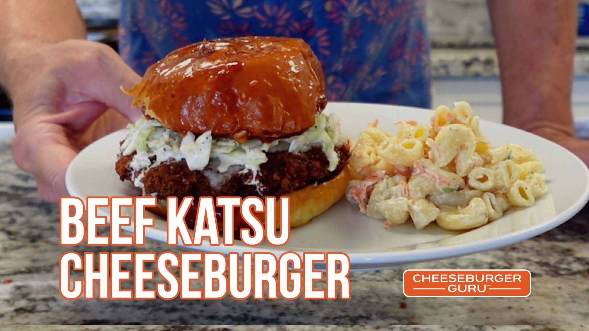 Beef Katsu Cheeseburger promo slide