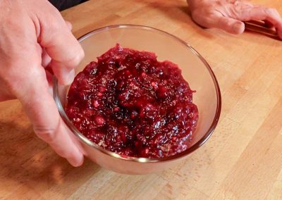 Spicy Jalapeño Cranberry Relish