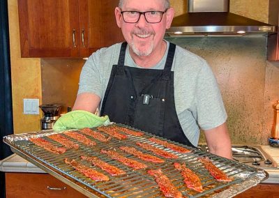 Candied Bacon